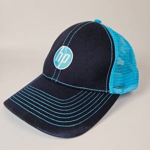 Mega Cap "HP" Hook/Loopback Promo Cap, Size Adjustable